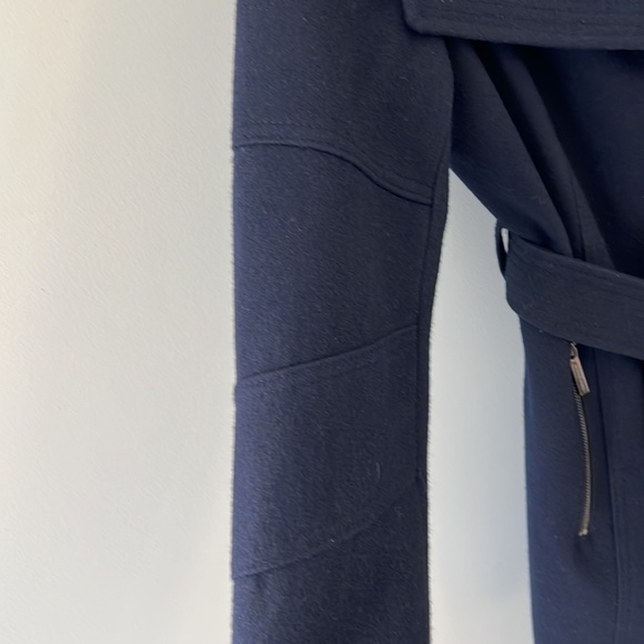 Michael Kors Sz8 Wool blend Wrap Coat - Picture 5 of 9